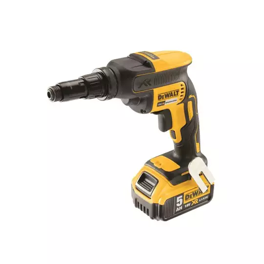 akumulatorowa wkrętarka XR, 18V Li-Ion, 2x5,0Ah, DeWalt [DCF622P2-QW]