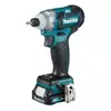 akumulatorowa zakrętarka udarowa 10,8V Li-Ion, 2 akumulatory 2,0Ah, Makita [TD111DSAE]