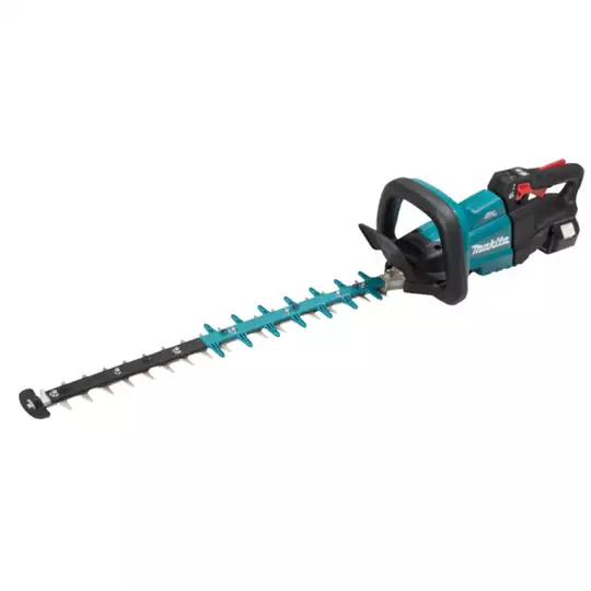 akumulatorowe nożyce do żywopłotu 18V Li-Ion 2x5,0Ah, długość cięcia 60cm, Makita [DUH601PTE]