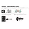 akumulatorowe nożyce do żywopłotu 18V Li-Ion, długość cięcia 60cm, Makita [DUH601Z] 