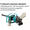 akumulatorowe nożyce do żywopłotu 18V Li-Ion, długość cięcia 60cm, Makita [DUH601Z] 