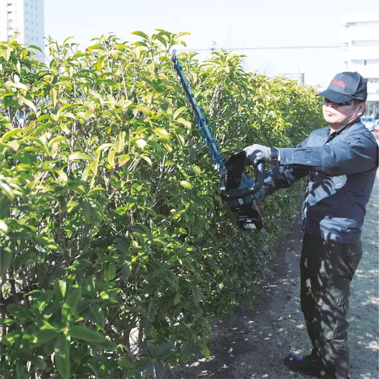 akumulatorowe nożyce do żywopłotu 18V Li-Ion, długość cięcia 60cm, Makita [DUH602Z]