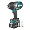 akumulatorowy klucz udarowy 3/4", 1630Nm,  40V max Li-Ion, 2x4,0Ah, serii XGT Makita [TW001GM201]