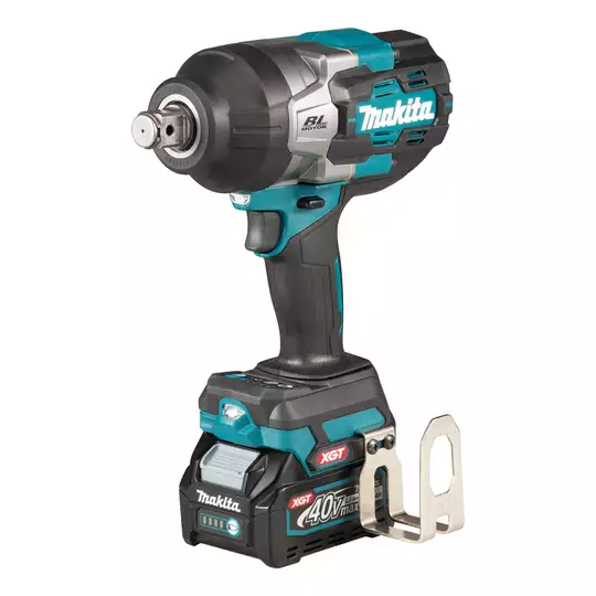 akumulatorowy klucz udarowy 3/4", 1630Nm,  40V max Li-Ion, 2x4,0Ah, serii XGT Makita [TW001GM201]