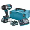 akumulatorowy klucz udarowy 3/4", 1630Nm,  40V max Li-Ion, 2x4,0Ah, serii XGT Makita [TW001GM201]