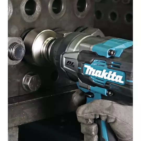 akumulatorowy klucz udarowy 3/4", 40V max Li-Ion, 2x4,0Ah, serii XGT Makita [TW001GM201]