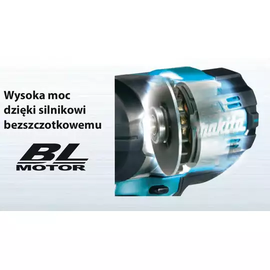 akumulatorowy klucz udarowy 3/4", 40V max Li-Ion, 2x4,0Ah, serii XGT Makita [TW001GM201]