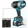 akumulatorowy klucz udarowy 3/4", 40V max Li-Ion, 2x4,0Ah, serii XGT Makita [TW001GM201]