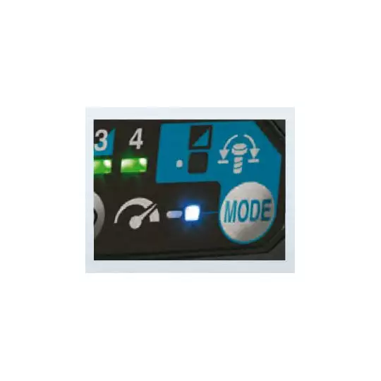 akumulatorowy klucz udarowy 3/4", 40V max Li-Ion, 2x4,0Ah, serii XGT Makita [TW001GM201]