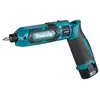 akumulatorowy wkrętak udarowy 7,2V Li-Ion, 2 akumulatory 1,5Ah, Makita [TD022DSE]