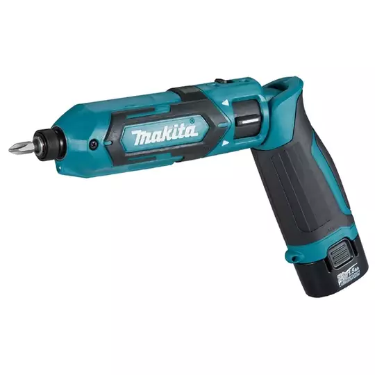 akumulatorowy wkrętak udarowy 7,2V Li-Ion, 2 akumulatory 1,5Ah, Makita [TD022DSE]