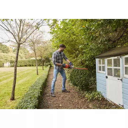 elektryczne nożyce do żywopłotu 50cm, 450W Black+Decker [BEHT251]