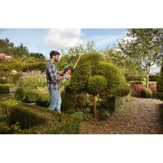 elektryczne nożyce do żywopłotu 50cm, 500W Black+Decker [BEHTS301]