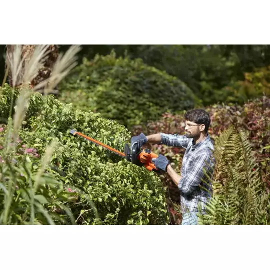 elektryczne nożyce do żywopłotu 50cm, 500W Black+Decker [BEHTS301]