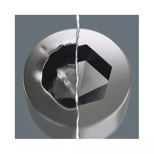 klucz imbusowy BlackLaser, metryczny, 3mm, HEX-PLUS, Wera [05027204001]
