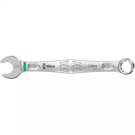 klucz płasko-oczkowy odgięty 1/2", Joker 6003, Wera [05020214001]