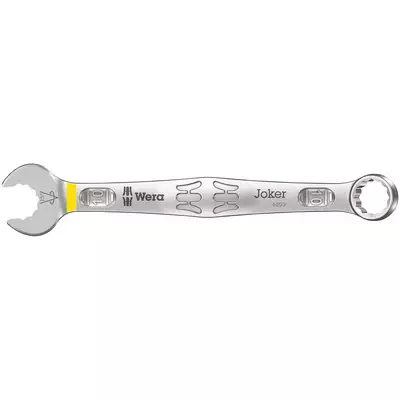 klucz płasko-oczkowy odgięty 10mm, Joker 6003, Wera [05020201001]