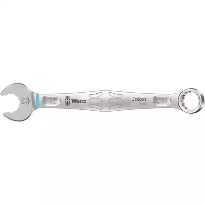 klucz płasko-oczkowy odgięty 11/16", Joker 6003, Wera [05020217001]