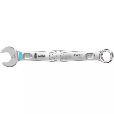 klucz płasko-oczkowy odgięty 11mm, Joker 6003, Wera [05020202001]