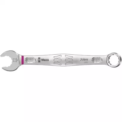 klucz płasko-oczkowy odgięty 14mm, Joker 6003, Wera [05020205001]