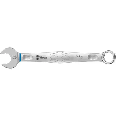 klucz płasko-oczkowy odgięty 19mm, Joker 6003, Wera [05020210001]
