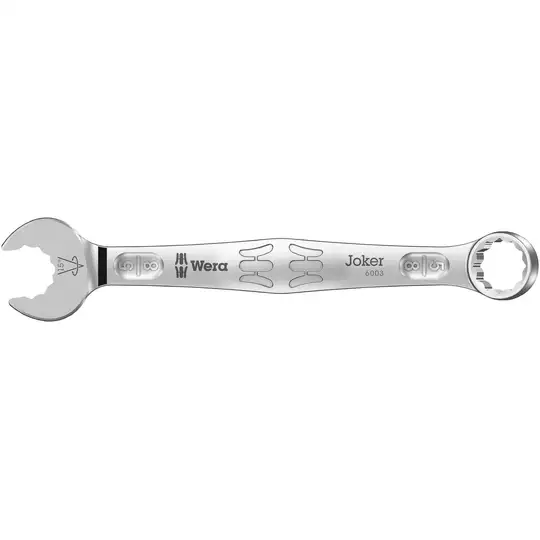 klucz płasko-oczkowy odgięty 5/8", Joker 6003, Wera [05020216001]