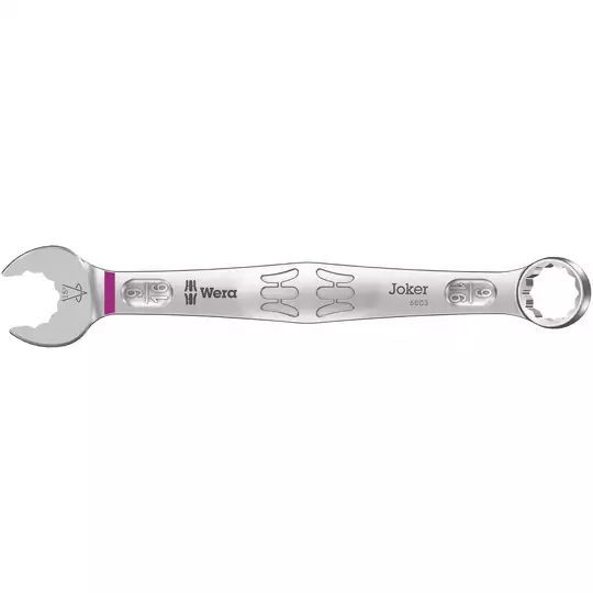 klucz płasko-oczkowy odgięty 9/16", Joker 6003, Wera [05020215001]
