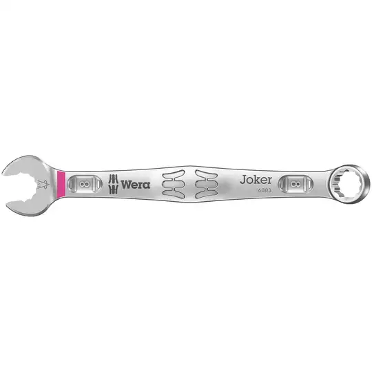 klucz płasko-oczkowy odgięty z grzechotką i przełącznikiem kierunku pracy 8mm, Joker Switch 6001, Wera [05020064001] (1)