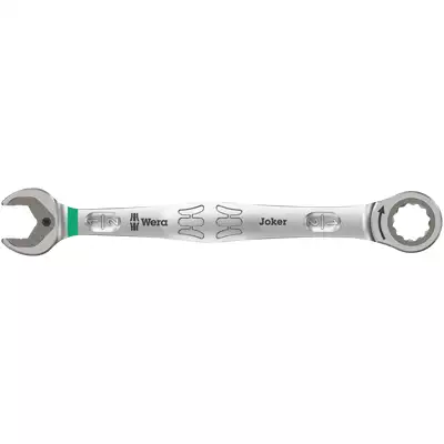 klucz płasko-oczkowy z grzechotką 1/2", Joker 6000, WERA [05073283001]