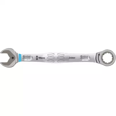 klucz płasko-oczkowy z grzechotką 11/16", Joker 6000, WERA [05073286001]