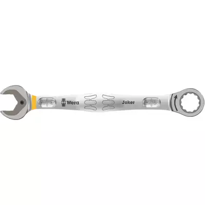 klucz płasko-oczkowy z grzechotką 3/4", Joker 6000, WERA [05073287001]