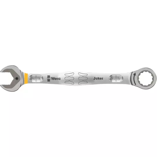 klucz płasko-oczkowy z grzechotką 3/4", Joker 6000, WERA [05073287001]