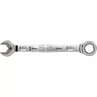 klucz płasko-oczkowy z grzechotką 5/8", Joker 6000, WERA [05073285001]