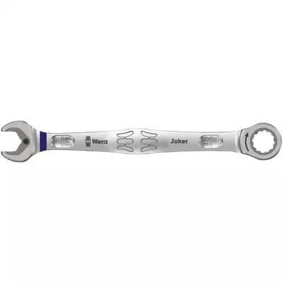 klucz płasko-oczkowy z grzechotką 7/16", Joker 6000, WERA [05073282001]