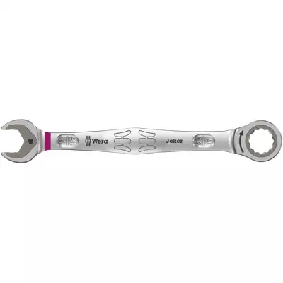 klucz płasko-oczkowy z grzechotką 9/16", Joker 6000, WERA [05073284001]