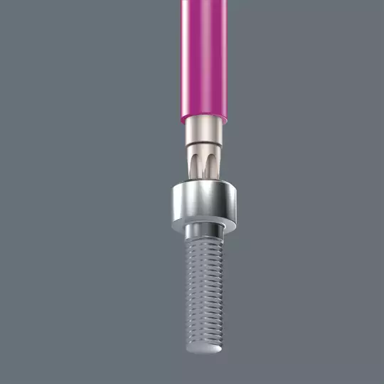 komplet 9 szt. kluczy trzpieniowych ze stali nierdzewnej do śrub Torx z funkcją przytrzymania, Multicolor Stainless Wera [05022689001]
