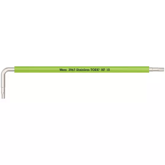 komplet 9 szt. kluczy trzpieniowych ze stali nierdzewnej do śrub Torx z funkcją przytrzymania, Multicolor Stainless Wera [05022689001]