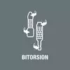 końcówka 1/4" BITORSION, PZ1/25mm WERA [05056710001]