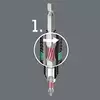 końcówka 1/4" BITORSION, PZ1/25mm WERA [05056710001]