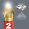 końcówka 1/4" BITORSION  z nasypem diamentowym, PH1/25mm WERA [05056400001]