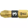końcówka 1/4" BITORSION  z nasypem diamentowym, PZ3/25mm WERA [05056704001]