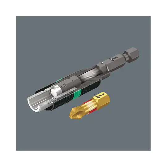 końcówka 1/4" BITORSION  z nasypem diamentowym, rozmiar TX10/25mm, Wera [05066100001]