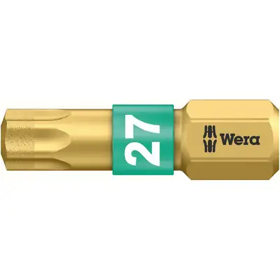 końcówka 1/4" BITORSION  z nasypem diamentowym, rozmiar TX27/25mm, Wera [05342920001]