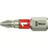 końcówka 1/4"  ze stali nierdzewnej do śrub z gniazdem Phillips, rozmiar PH1/25mm WERA [05071010001]