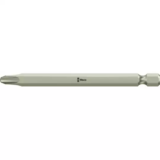 końcówka 1/4"  ze stali nierdzewnej do śrub z gniazdem Phillips, rozmiar PH3/89mm WERA [05071083001]