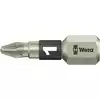 końcówka 1/4"  ze stali nierdzewnej do śrub z gniazdem Pozidriv, rozmiar PZ1/25mm WERA [05071020001]