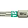 końcówka 1/4"  ze stali nierdzewnej do wkrętów z gniazdem Torx, rozmiar TX15/25mm, Wera [05071033001]