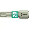 końcówka 1/4"  ze stali nierdzewnej do wkrętów z gniazdem Torx, rozmiar TX20/25mm, Wera [05071034001]