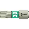 końcówka 1/4"  ze stali nierdzewnej do wkrętów z gniazdem Torx, rozmiar TX30/25mm, Wera [05071037001]