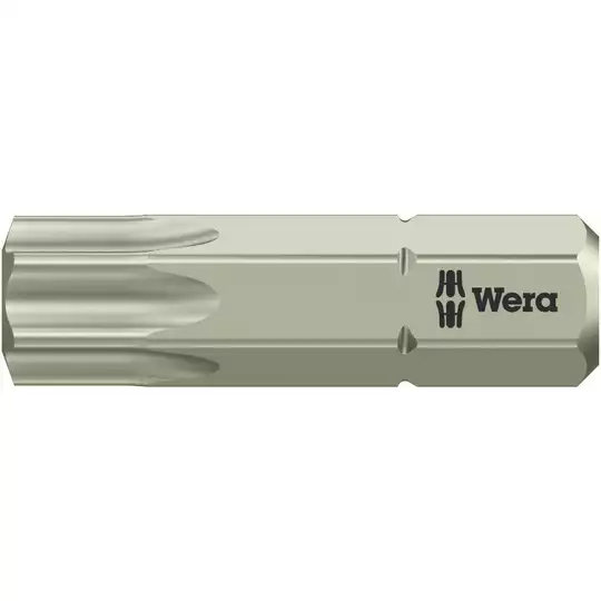 końcówka 1/4"  ze stali nierdzewnej do wkrętów z gniazdem Torx, rozmiar TX40/25mm, Wera [05071038001]